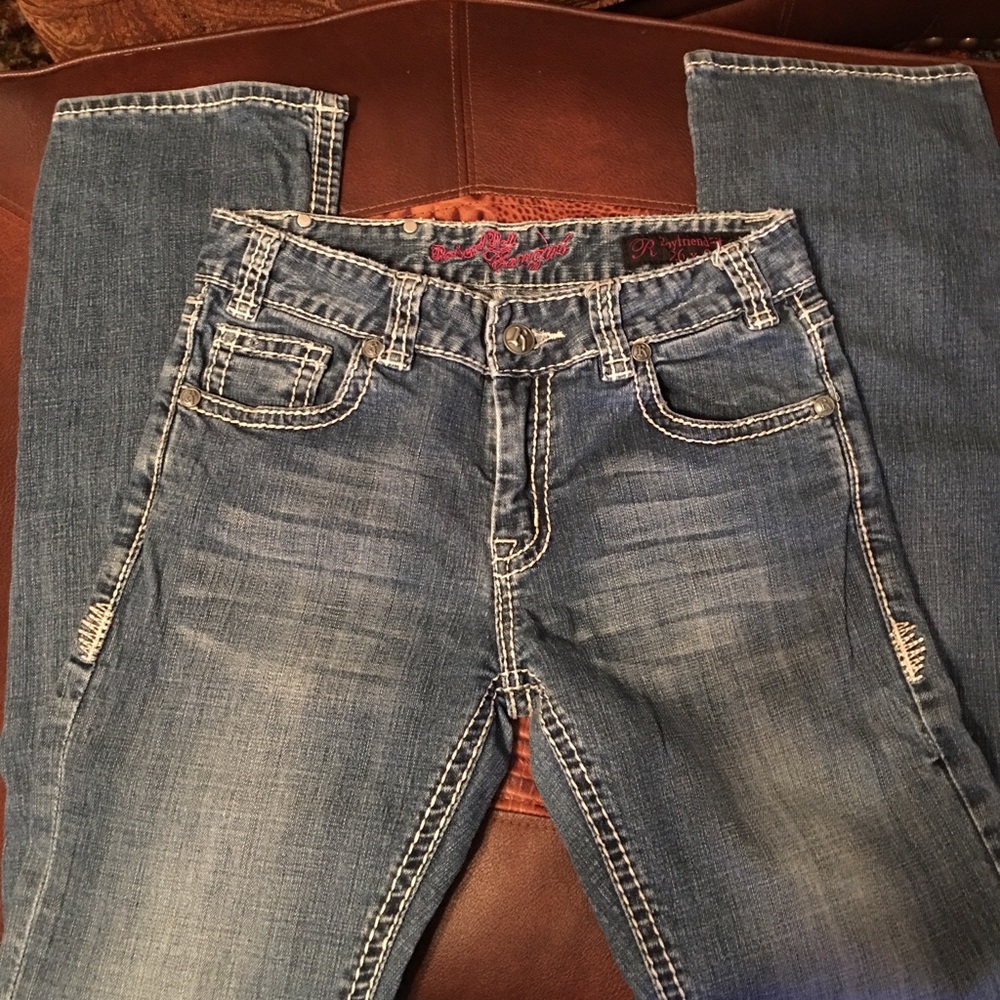 Rock and Roll Cowgirl boyfriend fit 26X34